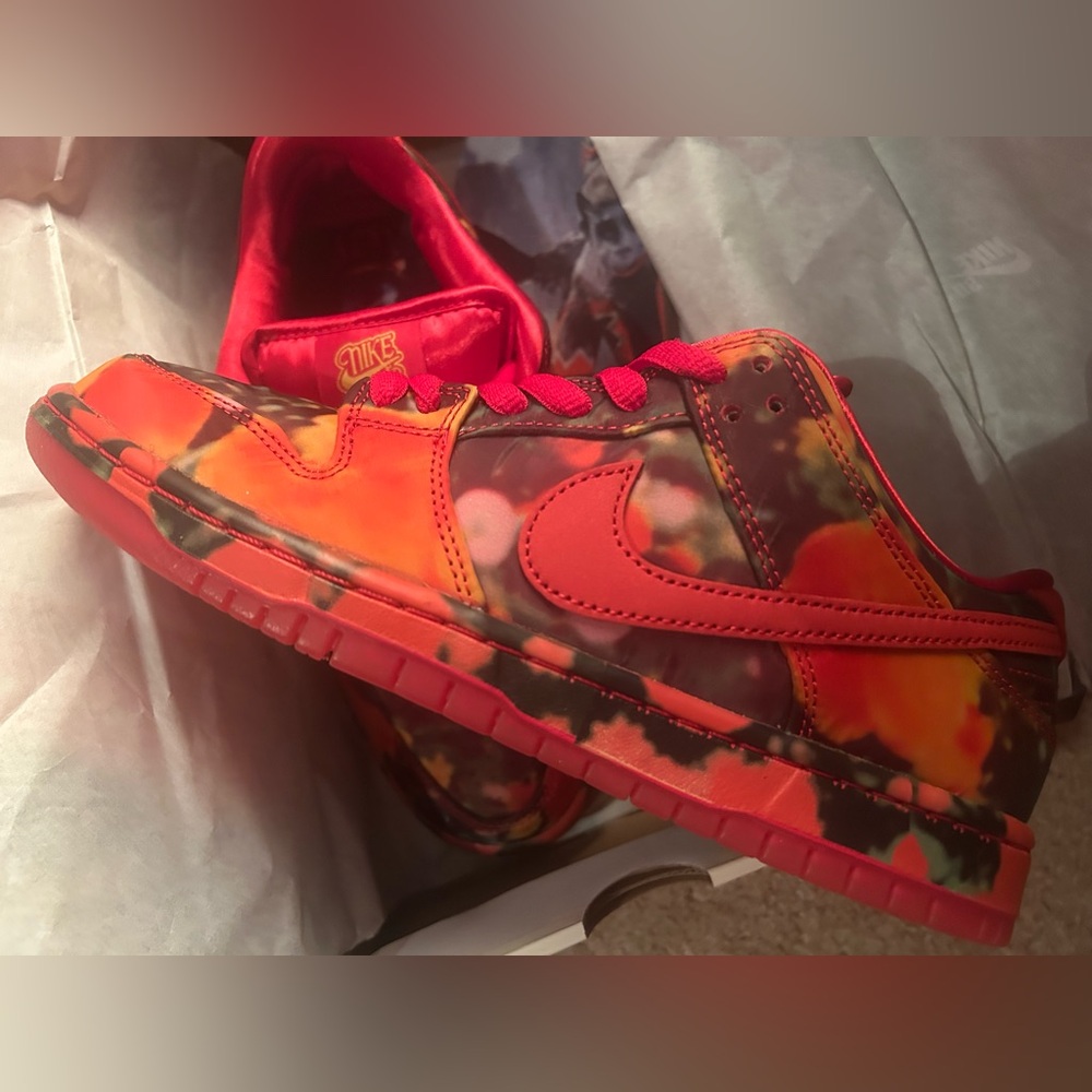 WICKED Wizard of Oz NIKE Dunks
